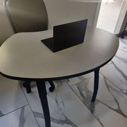 Modern Oval Office/Conference Table – $130