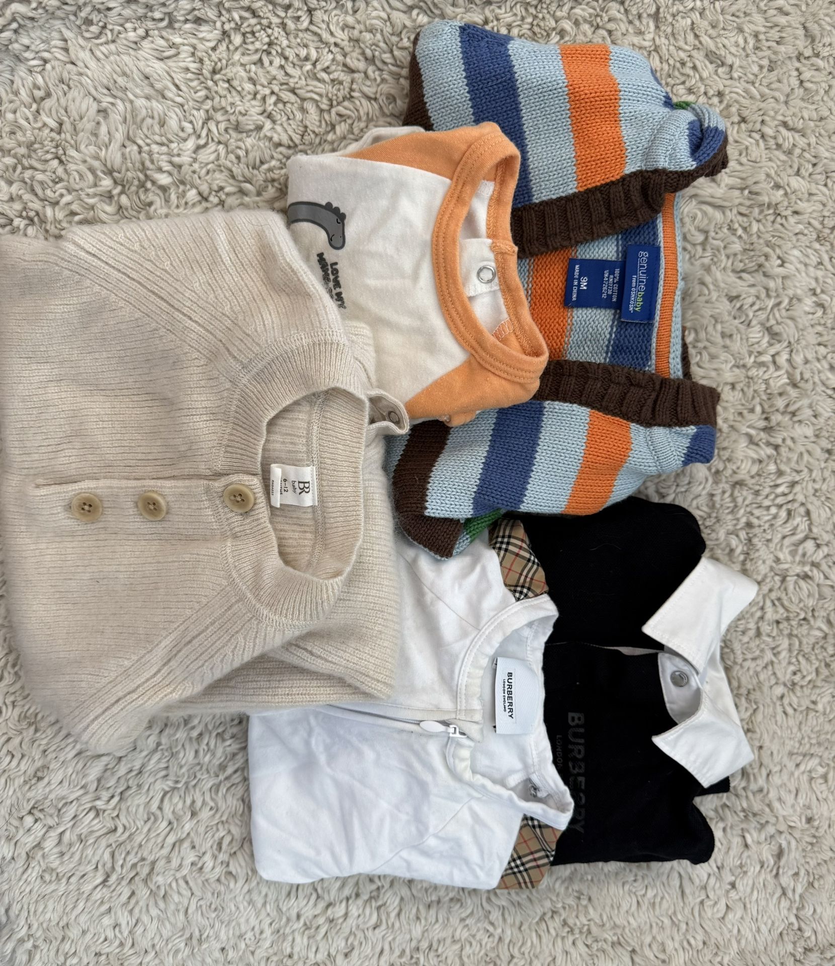 0-18months Boy Clothing