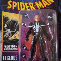 Retro Card Marvel Legends Agent Venom