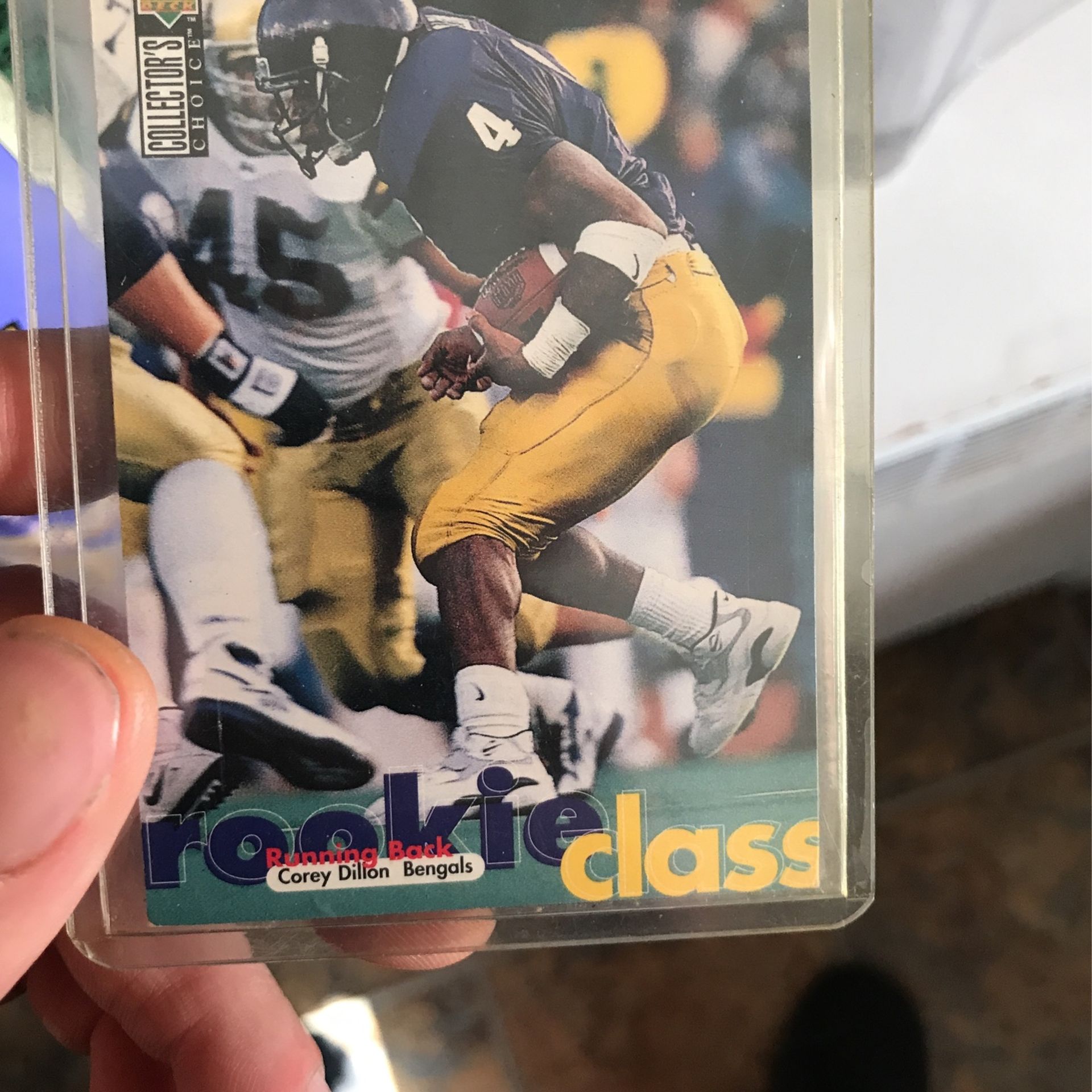 Corey Dillion Rookie Card