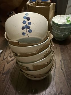 6pc Bowl Set Brand New 