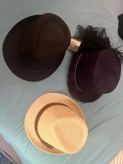 3 hats
