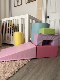 Kids / Toddler Soft Play Set 6 Pieces