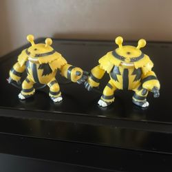 ELECTIVIRE - POKEMON - NINTENDO - 2007 JAKKS PACIFIC 2" FIGURE