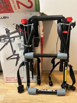 Trunk bike carrier