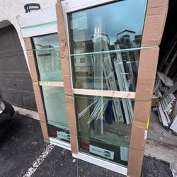 96x80 CGI Impact Sliding Glass Door