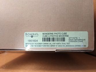 Need A White Elephant Gift? Bombay Photo Cube 