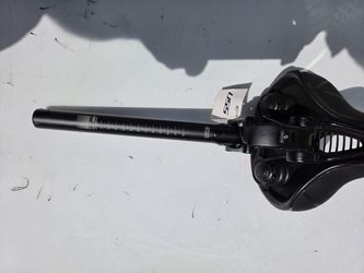27.2 suspension seat post and seat
