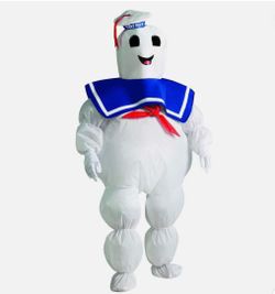 Kids Marshmallow Man Costume