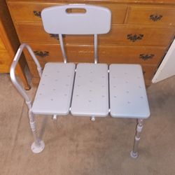 Bigger Size Shower Chair And Handle Clamps