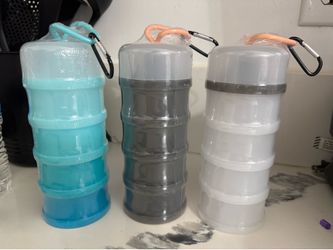 On the go containers