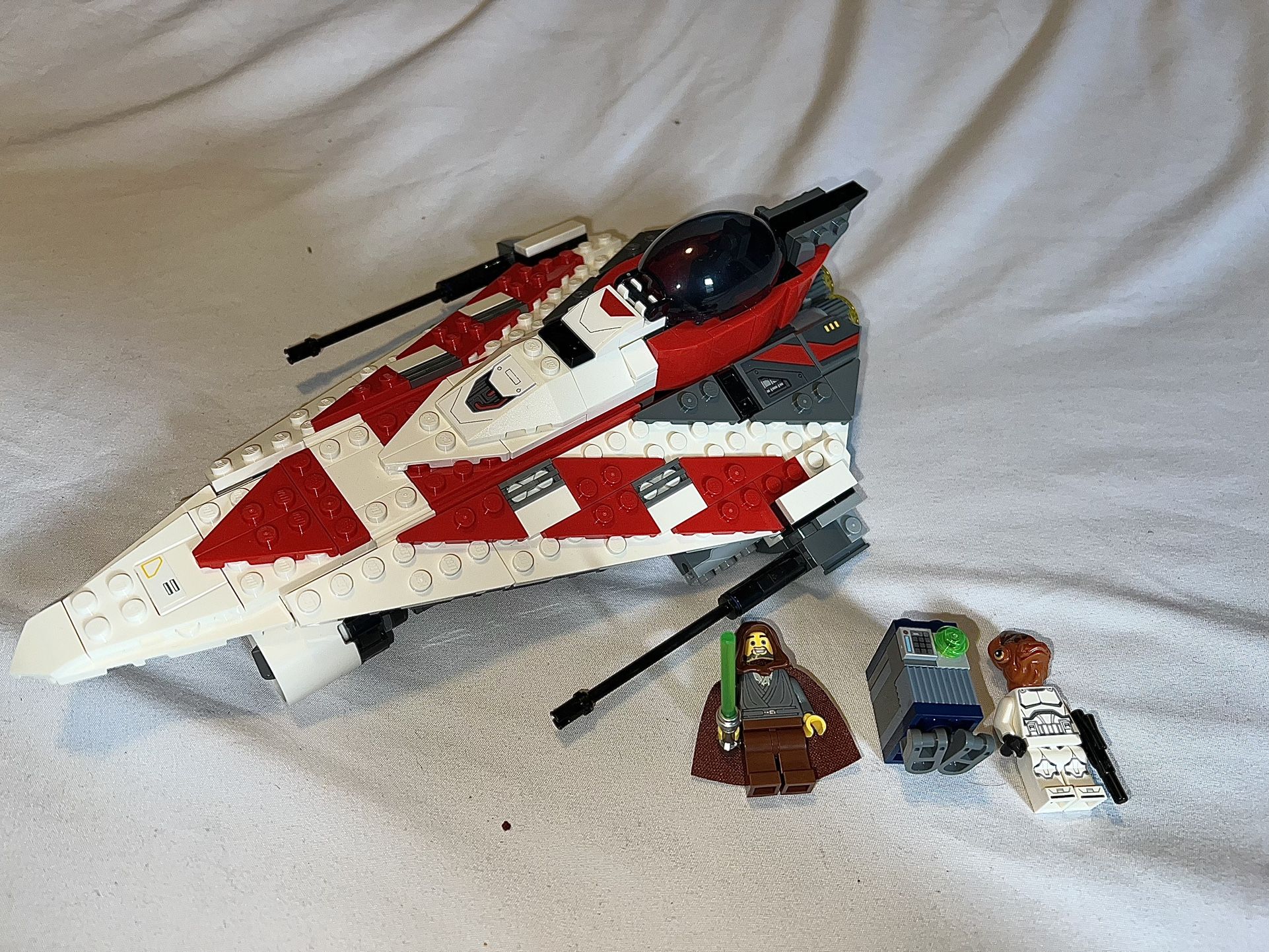 Lego Star Wars ~ Jedi Bob’s Starfighter