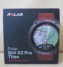 Polar Grit X2 Pro Titan Outdoor Multisport Watch