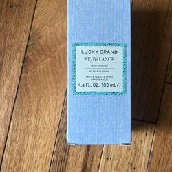 Lucky Brand Perfume 3.4 oz 