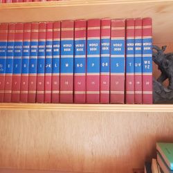 Vintage World Book Encyclopedia 