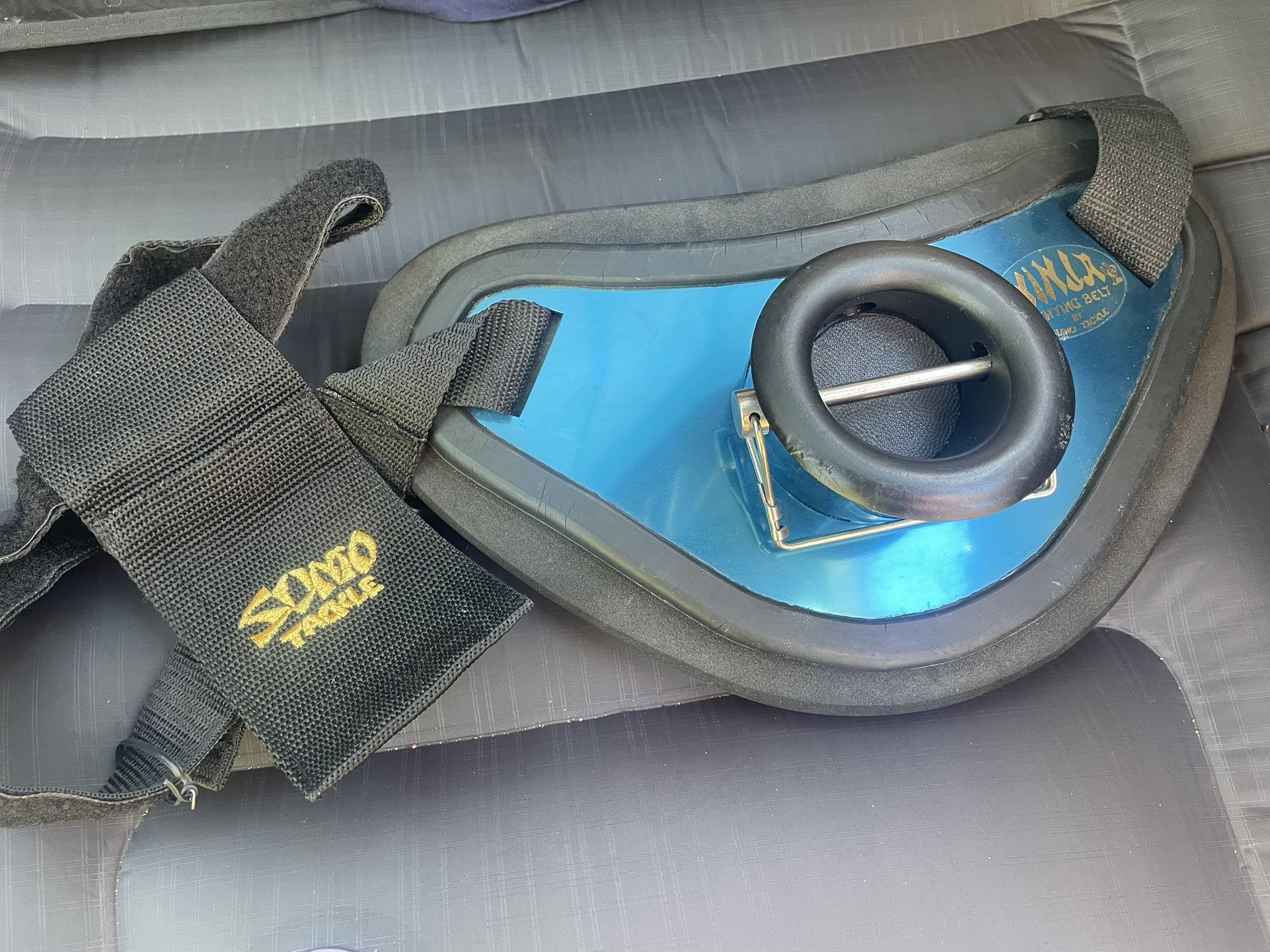 Fish Fighting Belt