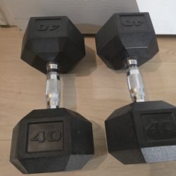 40lb Dumbbells 