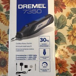 Dremel 7350 Kit