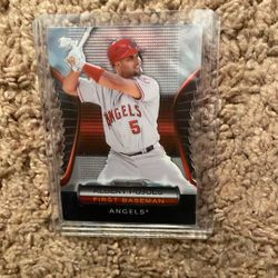 2012 Topps Golden Moments Die Cut Albert Pujols