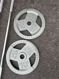 45LB Olympic Weights 