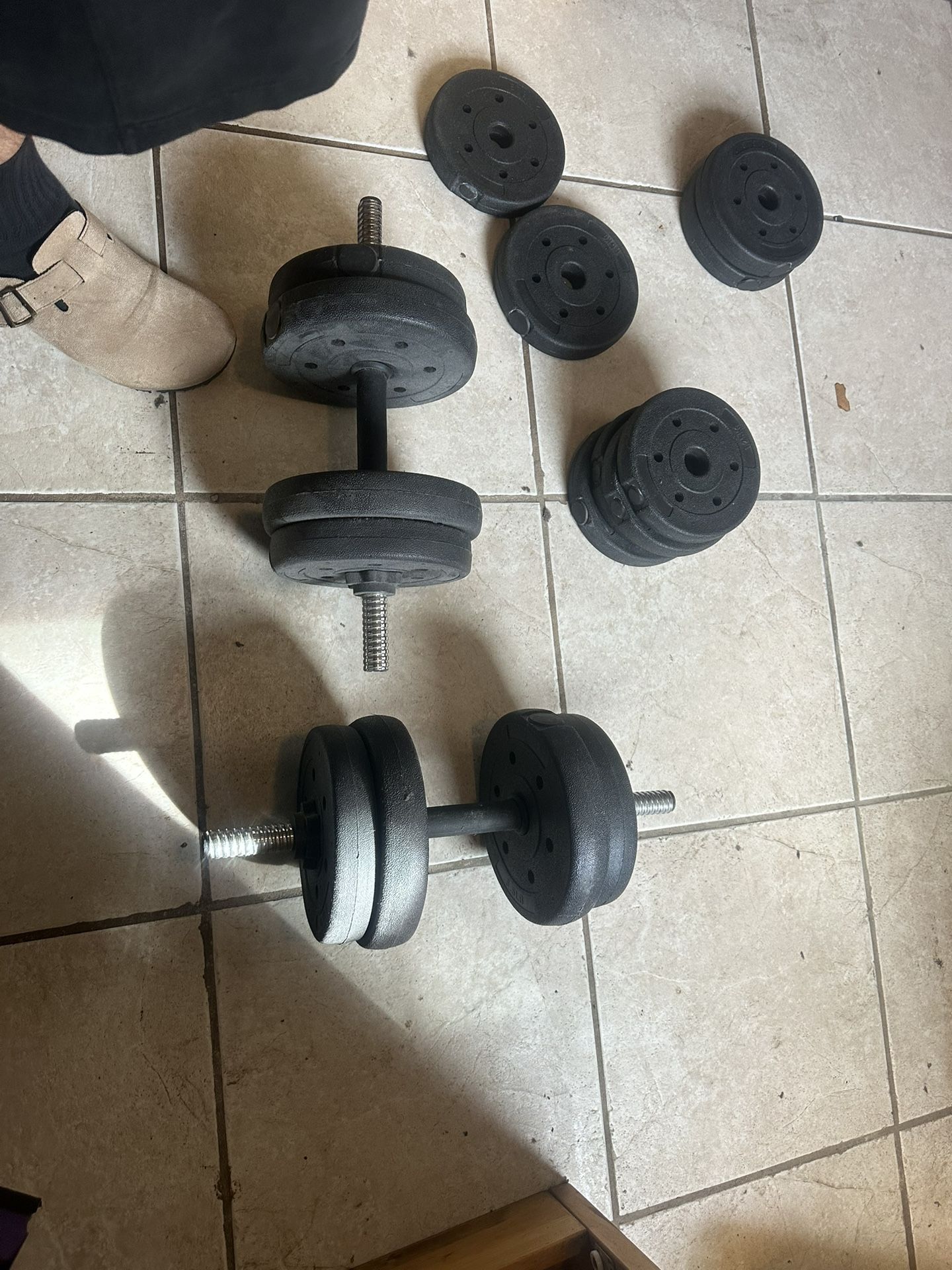 Complete Weight Set