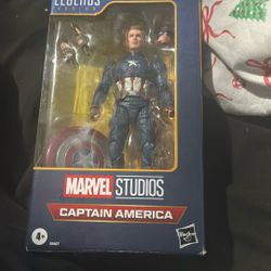 Captain America Action Figure