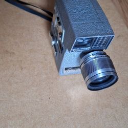 Vintage Revere Eye-Matic 8mm Power Zoom camera

