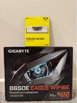 DDR5 Ram + B650E Motherboard