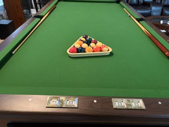 8 Foot Richmond By Brunswick Slate Pool Table