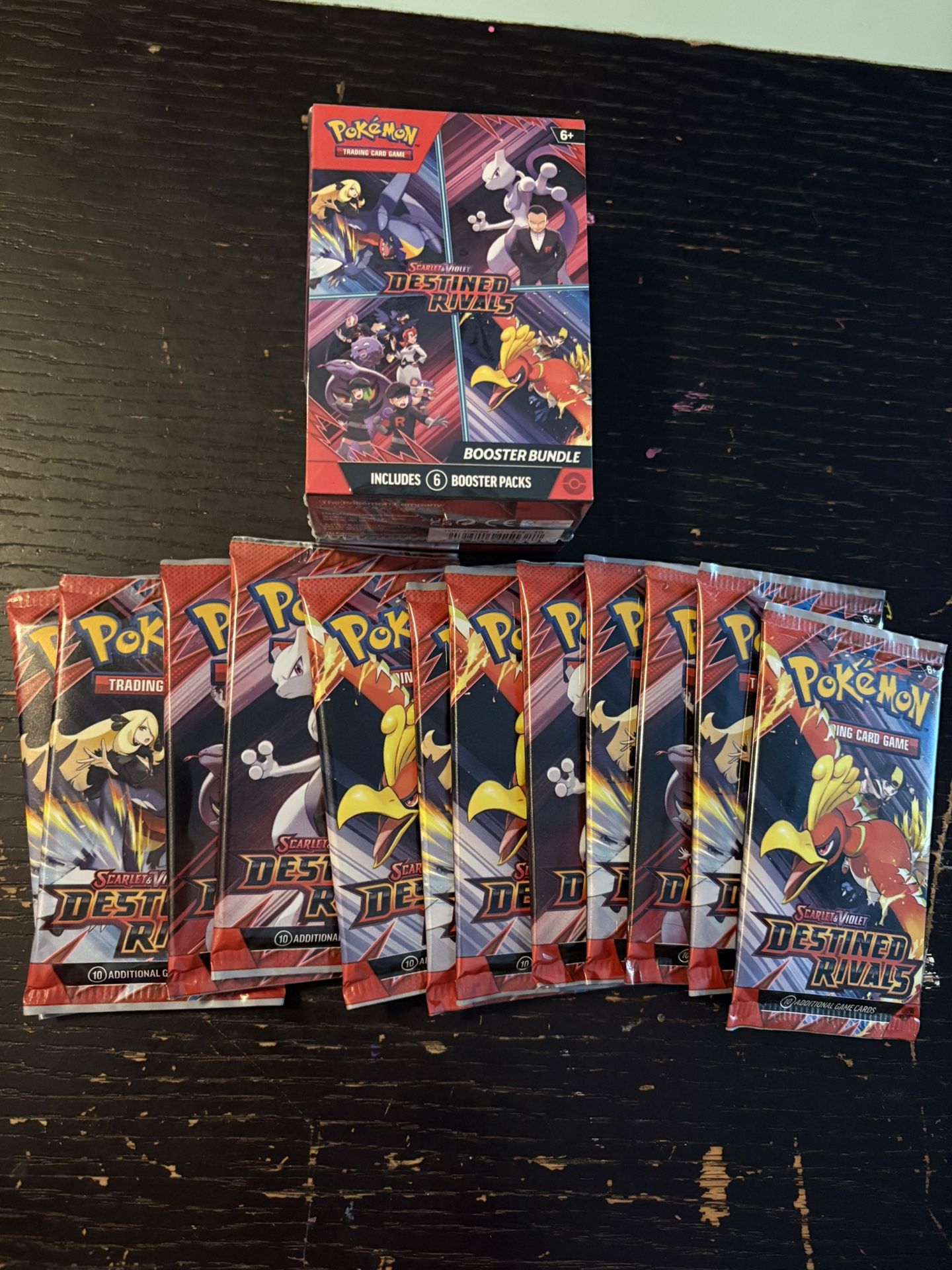 Destined Rivals Single Packs And A Booster Bundle