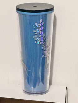 2021 Starbucks Siren Mermaid Blue Plastic Holographic Color Change Tumbler  Cup 24 oz for Sale in Albany, OR - OfferUp