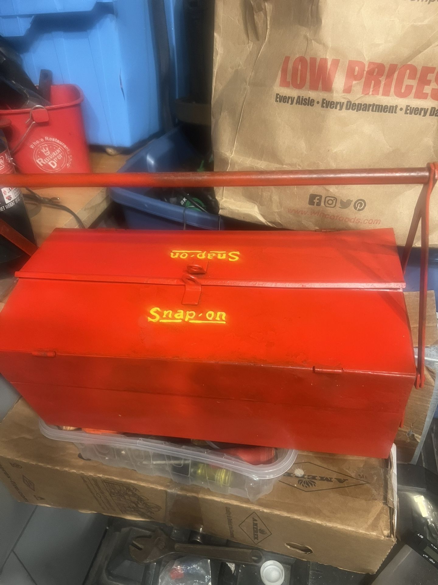 Snap On Hand Tool Box