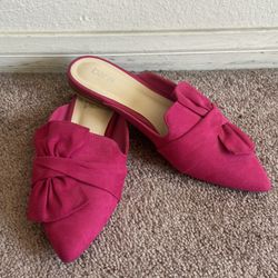 Hot Pink Flats 