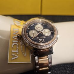WOMEN'S NEW NICE LUXURY AUTHENTIC IN-VI-CTA CHRONO⌚️ 