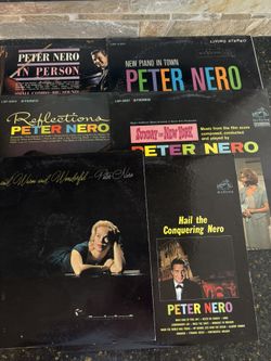 6 Peter Nero Vintage Vinyls