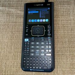 TI-Nspire CX II CAS Graphing Calculator