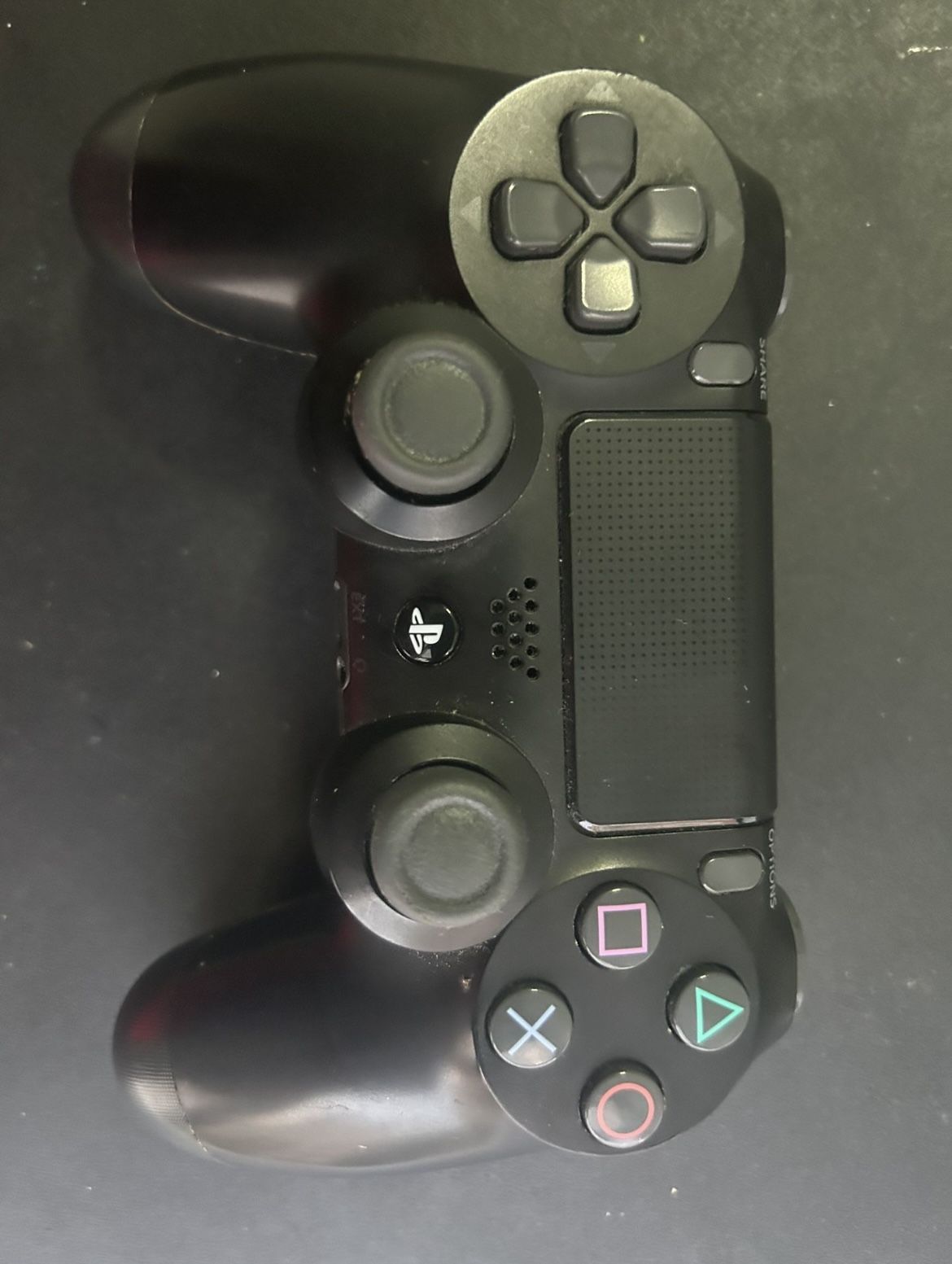 Black ps4 Controller