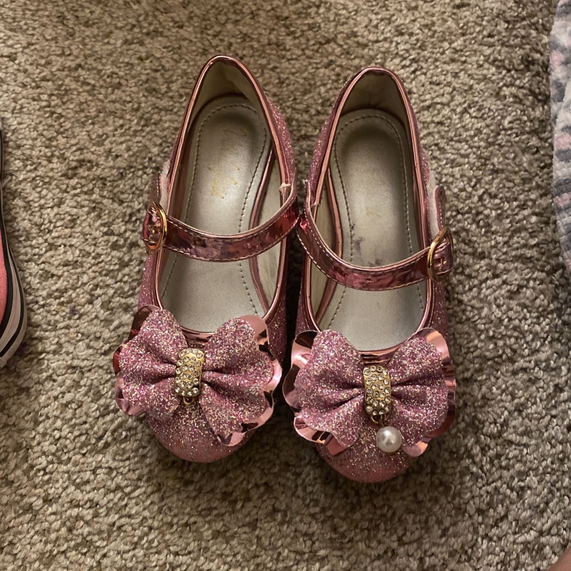 Pink Dress Up High Heels