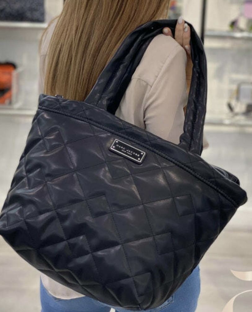 Marc Jacobs Quilted Shopper Bag - NEW
