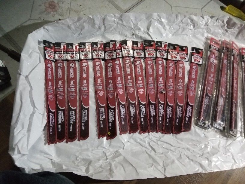 Saw Blades Sawzall Blades