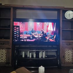 Tv Plus Entertainment Center With Tv Stand But No Tv