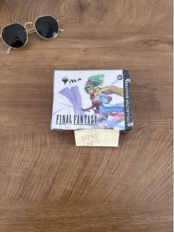 MTG Final Fantasy collector box
