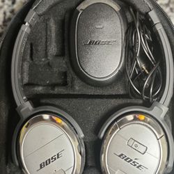 Bose Quietcomfort 3 Headphones