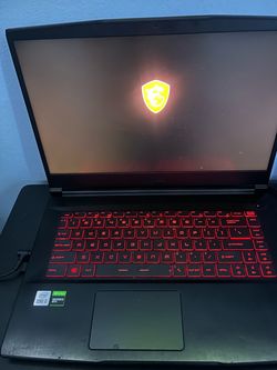 Msi gaming laptop GL62M