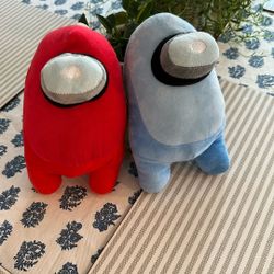 Plush Among Us