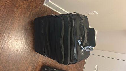 Large rolling suitcase