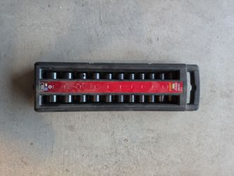 Husky 1/2 impact socket set