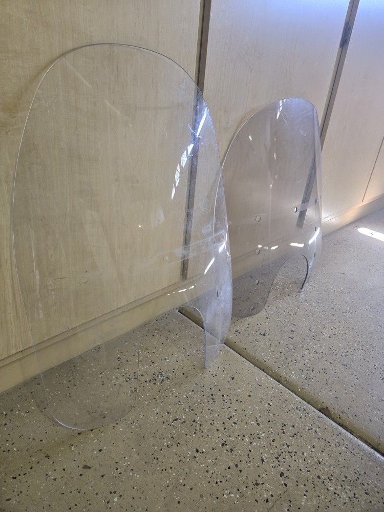 Harley / Motorcycle Windshields