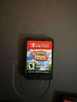 Pokemon snap