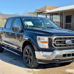 2021 FORD F-150 SUPER CREW CAB XL